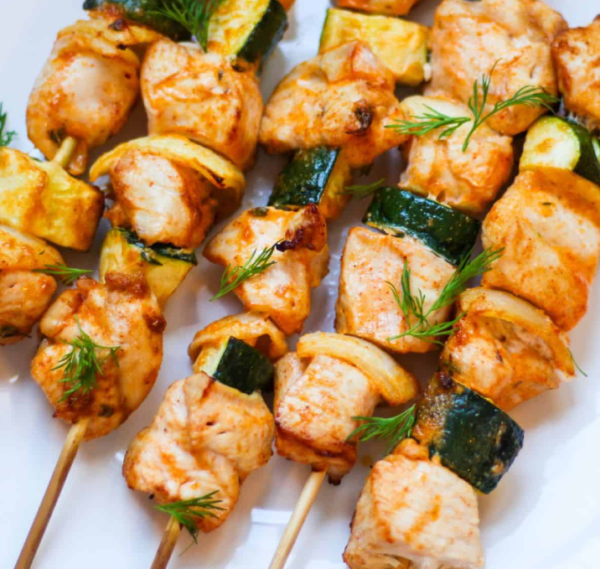 Halal Chicken Skewer Boneless