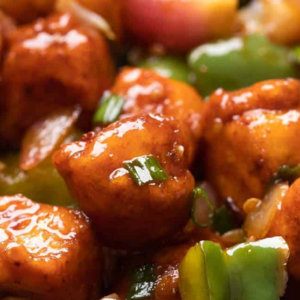 Vegetarian Chili Paneer or Tofu