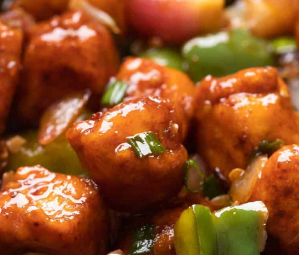 Vegetarian Chili Paneer or Tofu