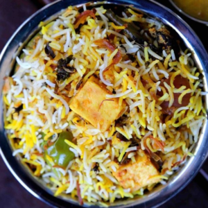 Paneer Biryani