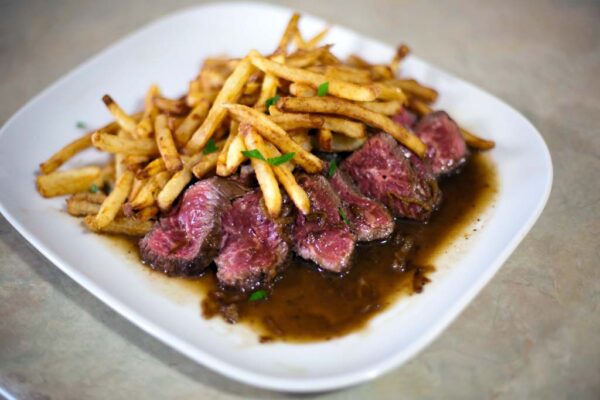 Korean steak & fries Certified Angus Beef