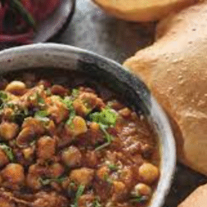 Channa Poori