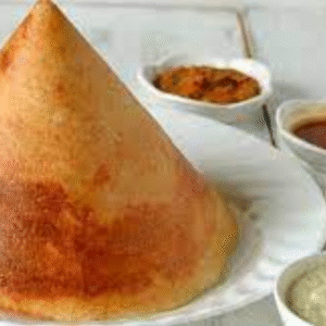 Cone Masala Dosa.