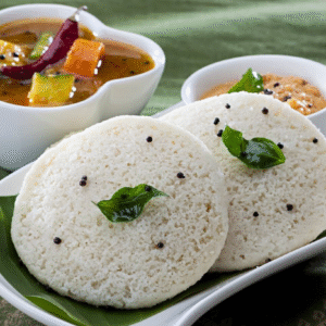 Ghee Idli
