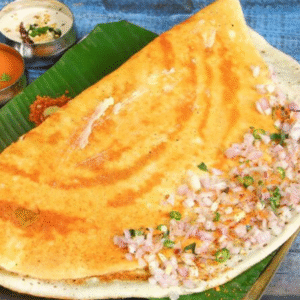 Onion Masala Dosa