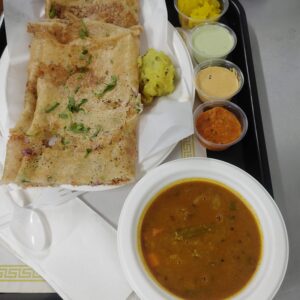 Onion Rava Dosa