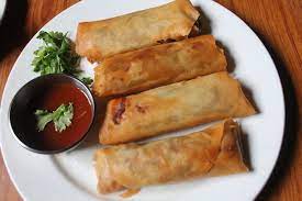 Crispy Vegetable Spring Rolls
