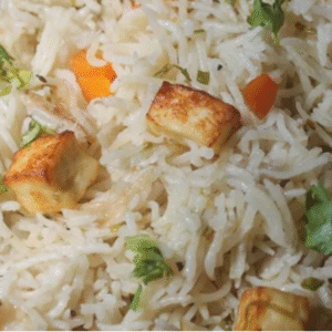 Paneer Pulao Half Catering Tray